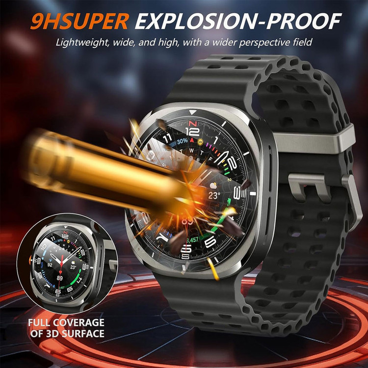 محافظ صفحه نمایش آی ویش مدل sh مناسب برای ساعت هوشمند سامسونگ Galaxy Watch Ultra 47mm