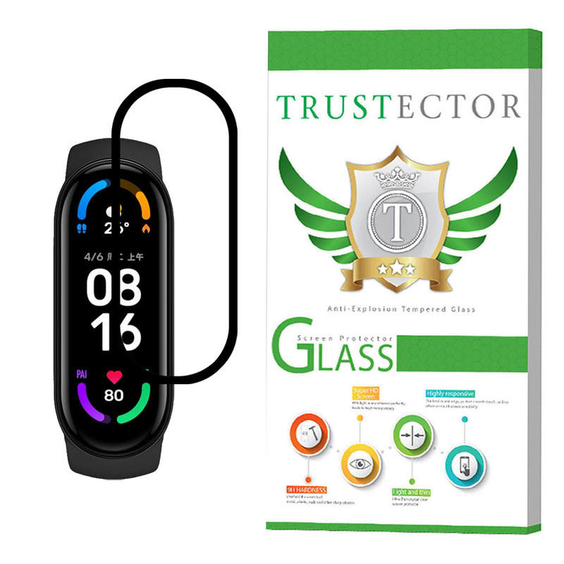 محافظ صفحه نمایش تراستکتور مدل PMMA-T مناسب برای ساعت هوشمند شیائومی mi band 6