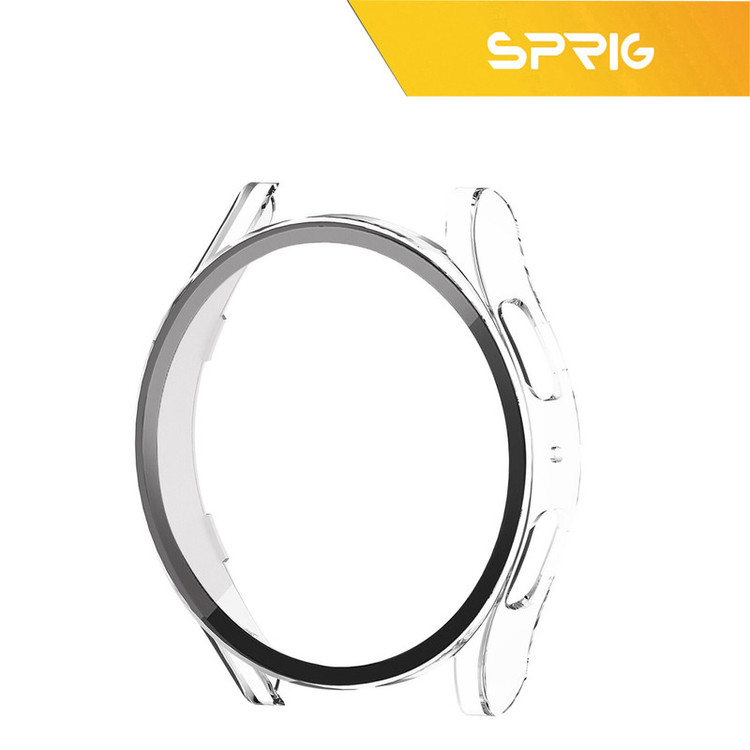 کاور اسپریگ مدل SPG Case مناسب برای ساعت هوشمند سامسونگ Galaxy Watch 4 40mm به همراه محافظ صفحه نمایش