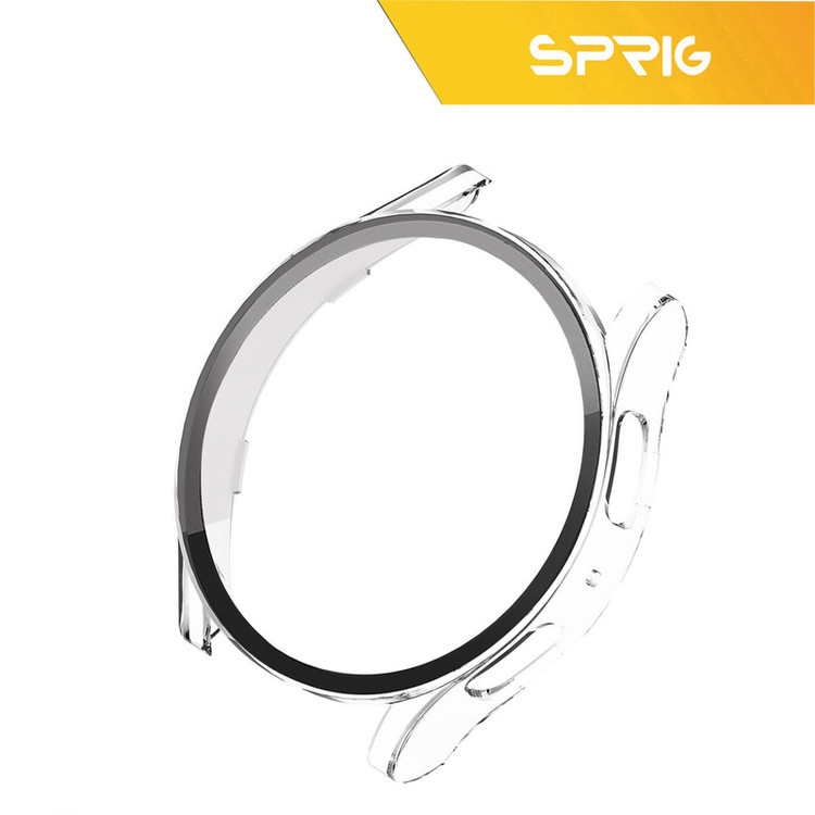 کاور اسپریگ مدل SPG Case مناسب برای ساعت هوشمند سامسونگ Galaxy Watch 4 40mm به همراه محافظ صفحه نمایش