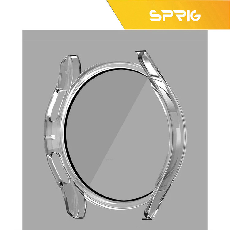 کاور اسپریگ مدل SPG Case مناسب برای ساعت هوشمند سامسونگ Galaxy Watch 4 40mm به همراه محافظ صفحه نمایش