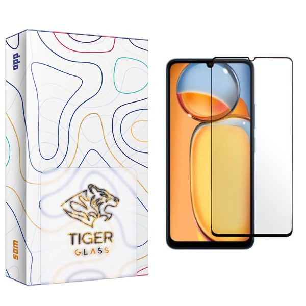 محافظ صفحه نمایش شیشه ای تایگر گلس مدل APL2 مناسب برای گوشی موبایل شیائومی Poco C65