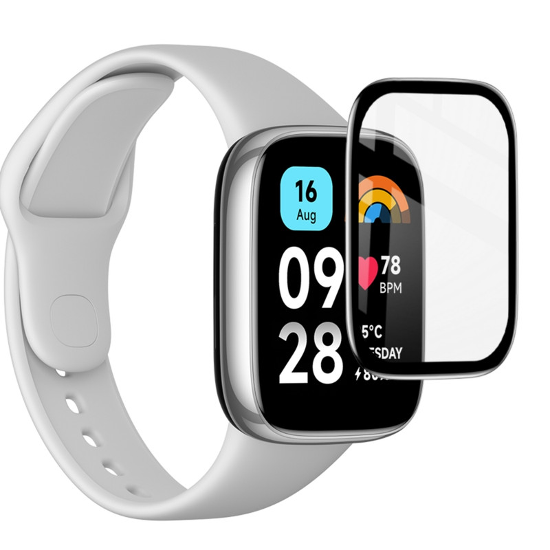 محافظ صفحه نمایش بادیگارد مدل PMMA مناسب برای ساعت هوشمند شیائومی Redmi Watch 3 Active