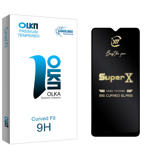 محافظ صفحه نمایش کولینگ مدل Olka SuperX مناسب برای گوشی موبایل شیائومی Redmi 9A