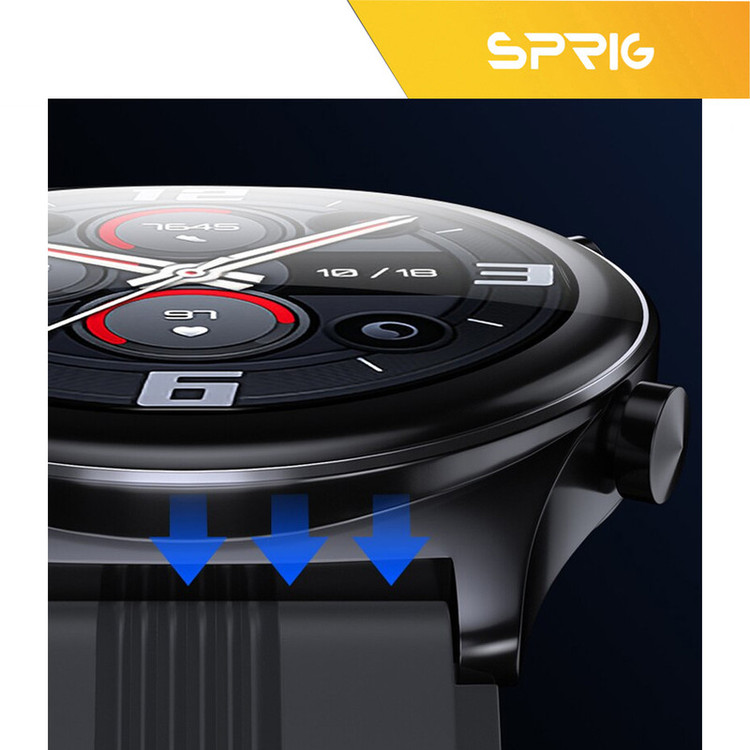 محافظ صفحه نمایش اسپریگ مدل SPG مناسب برای ساعت هوشمند شیائومی T-Rex pro
