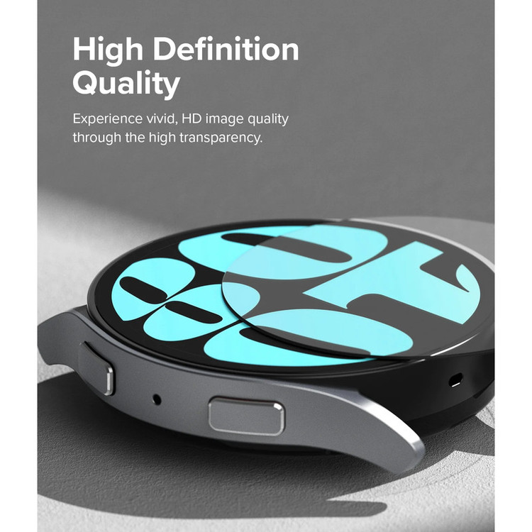 محافظ صفحه نمایش شیشه ای بادیگارد مدل GW مناسب برای ساعت هوشمند سامسونگ Galaxy Watch 6 40mm