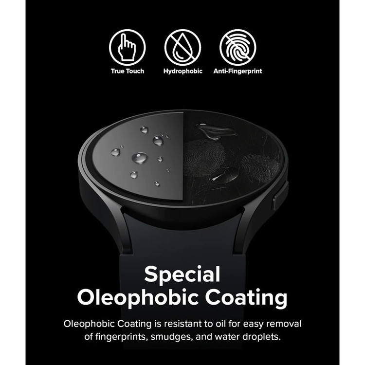 محافظ صفحه نمایش شیشه ای بادیگارد مدل GW مناسب برای ساعت هوشمند سامسونگ Galaxy Watch 6 40mm