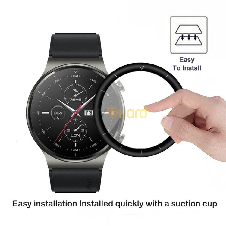 محافظ صفحه نمایش بادیگارد مدل PMMA مناسب برای ساعت هوشمند هوآوی Watch GT 2 Pro