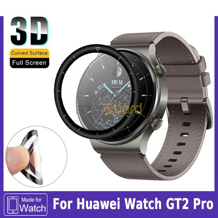 محافظ صفحه نمایش بادیگارد مدل PMMA مناسب برای ساعت هوشمند هوآوی Watch GT 2 Pro