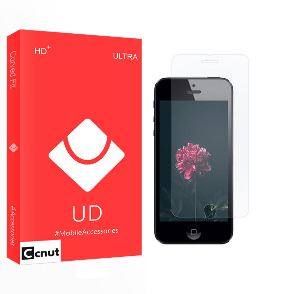 محافظ صفحه نمایش کوکونات مدل UD مناسب برای گوشی موبایل اپل iPhone 5
