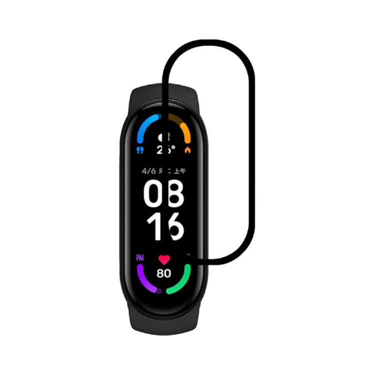 محافظ صفحه نمایش راینو مدل PMMA مناسب برای مچ بند هوشمند شیائومی Mi Band 6