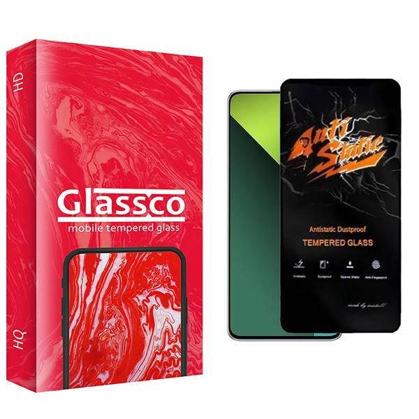 محافظ صفحه نمایش گلس کو مدل CGo1 Antistatic مناسب برای گوشی موبایل شیائومی Redmi note 13 Pro 4G
