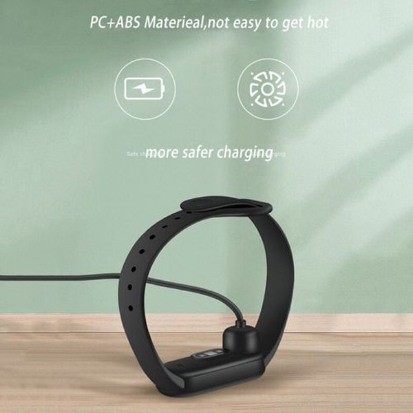 کابل شارژ مدل 45CM مناسب برای مچ بند هوشمند شیائومی Mi Band 5
