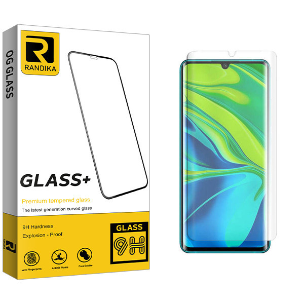 محافظ صفحه نمایش راندیکا مدل RK UV مناسب برای گوشی موبایل شیائومی Mi note 10/10 pro