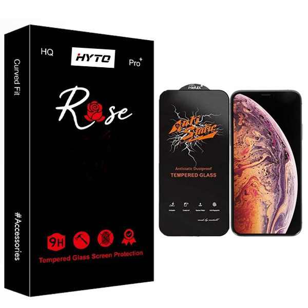 محافظ صفحه نمایش هیتو مدل Rose Antistatic Pro مناسب برای گوشی موبایل اپل iphone XS / 11 Pro