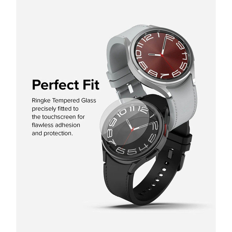 محافظ صفحه نمایش شیشه ای بادیگارد مدل GW مناسب برای ساعت هوشمند سامسونگ Galaxy Watch 6 Classic 47mm