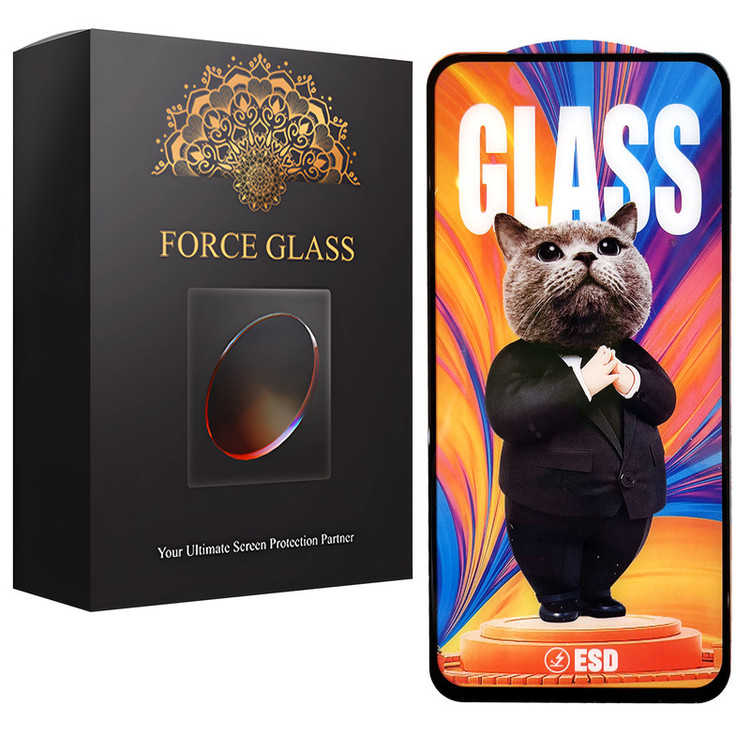 محافظ صفحه نمایش فورس گلس مدل SUPERCAT مناسب برای گوشی موبایل سامسونگ Galaxy A35 / A55