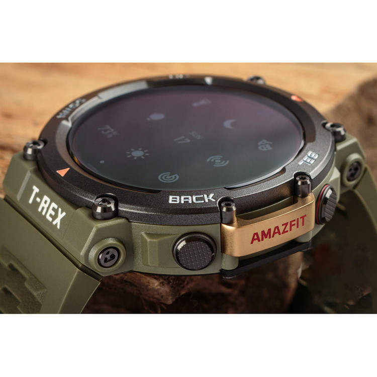 محافظ صفحه نمایش لاین مدل RB007 مناسب برای ساعت هوشمند شیائومی Smart Watch Amazfit T Rex 2