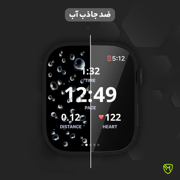 محافظ صفحه نمایش مولتی نانو مدل X-S3T مناسب برای ساعت هوشمند هوآوی FIT 3 بسته سه عددی