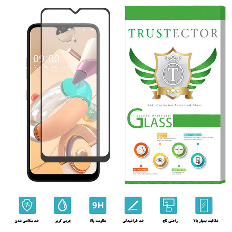 محافظ صفحه نمایش سرامیکی تراستکتور مدل CMA-T مناسب برای گوشی موبایل ال جی K41S