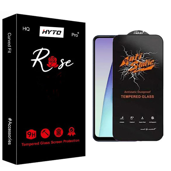 محافظ صفحه نمایش هیتو مدل Rose Antistatic Glavers مناسب برای گوشی موبایل شیائومی redmi 14C / 14R 5G / A3 Pro / poco C75