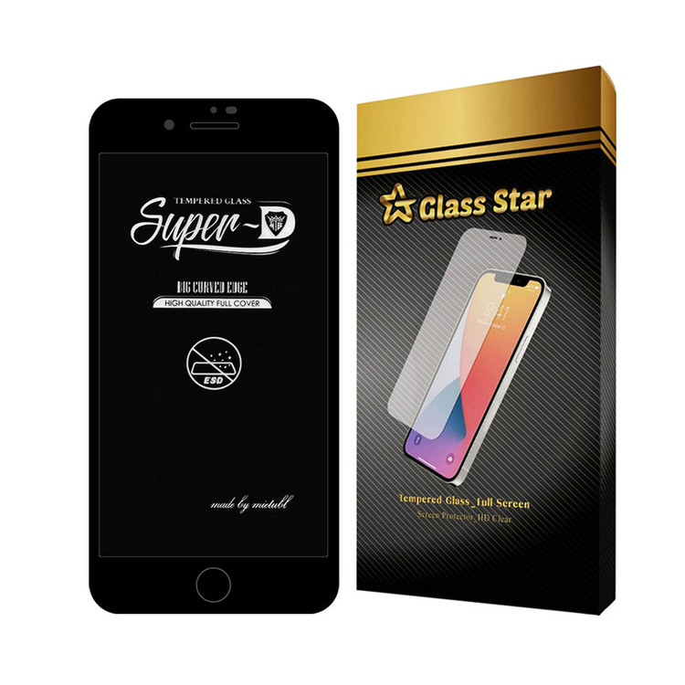 محافظ صفحه نمایش گلس استار مدل SUPERPLUSN مناسب برای گوشی موبایل اپل iPhone SE 2020 / iPhone SE 2022
