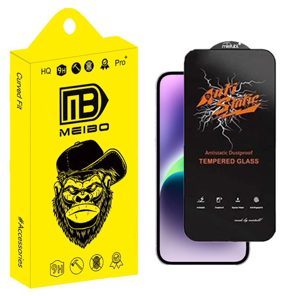 محافظ صفحه نمایش میبو مدل Antistatic Pro مناسب برای گوشی موبایل اپل Iphone 13 Pro Max / 14 Plus