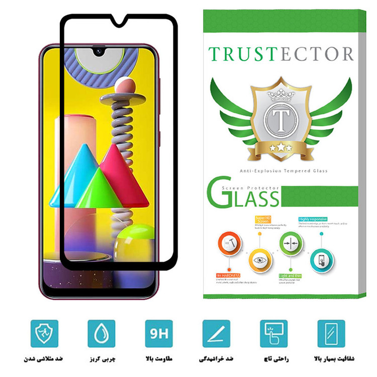 محافظ صفحه نمایش تراستکتور مدل GSS مناسب برای گوشی موبایل سامسونگ Galaxy M31