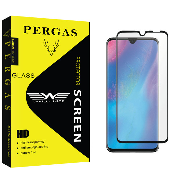 محافظ صفحه نمایش وایلی نایس مدل Pergas Glass مناسب برای گوشی موبایل هوآوی P30 Lite / Nova 4e