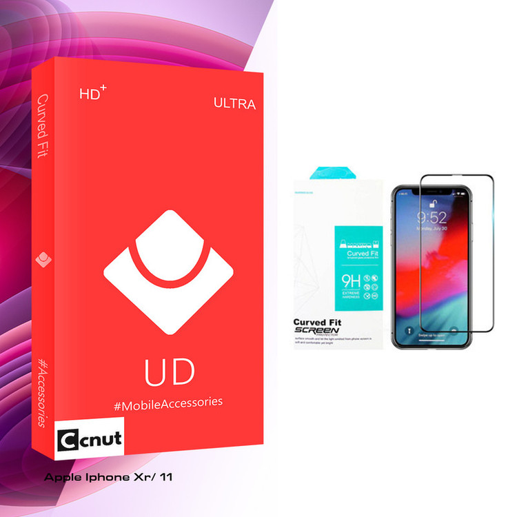 محافظ صفحه نمایش مات کوکونات مدل UD Glass مناسب برای گوشی موبایل اپل Iphone Xr/ 11