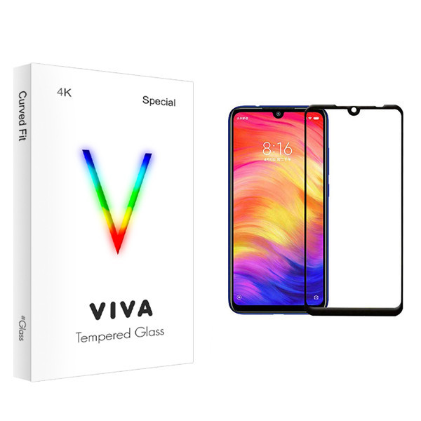محافظ صفحه نمایش ویوا مدل 4K مناسب برای گوشی موبایل شیائومی Redmi 7