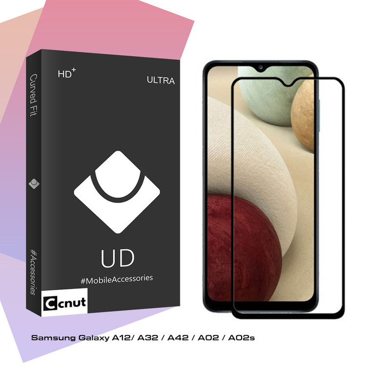 محافظ صفحه نمایش مات کوکونات مدل UD Black مناسب برای گوشی موبایل سامسونگ Galaxy A12/ A32 / A42/ A02 / A02s