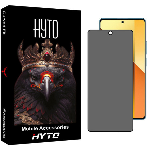 محافظ صفحه نمایش حریم شخصی هیتو مدل Privacy Touch مناسب برای گوشی موبایل شیائومی redmi Note 13