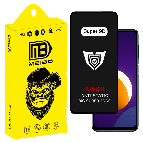 محافظ صفحه نمایش میبو مدل Super 9D Touch مناسب برای گوشی موبایل سامسونگ Galaxy a12 / a13 / a13 5g / a02 / a02s /a03s / a03 core / a23 / a32 5g / m02 / m12 / m32 / f12 / f02s
