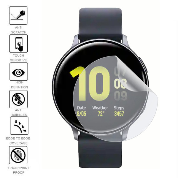 محافظ صفحه نمایش نانو تراستکتور مدل TPWTA-Glass مناسب برای ساعت هوشمند سامسونگ Galaxy Watch Active2 44mm / R825