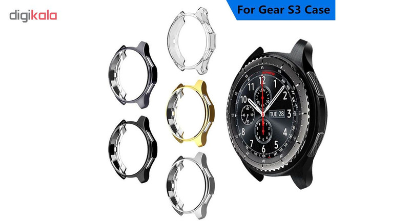 کاور مدل CSW مناسب برای ساعت هوشمند سامسونگ Gear S3/Galaxy Watch 46mm