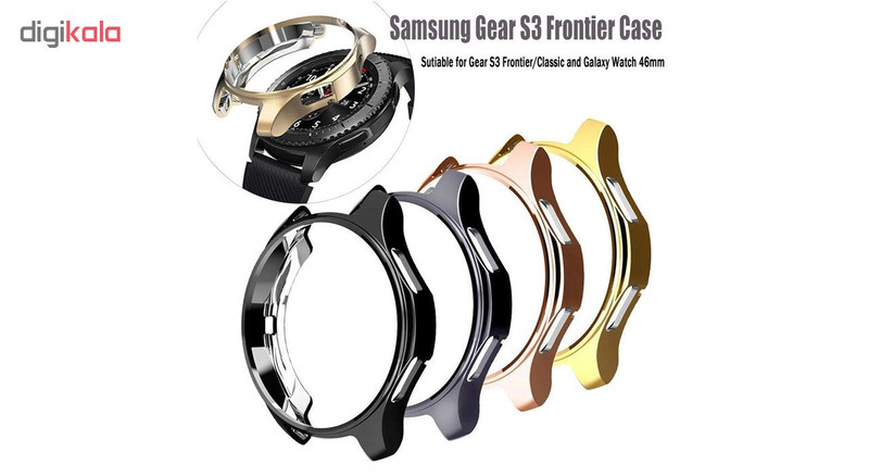 کاور مدل CSW مناسب برای ساعت هوشمند سامسونگ Gear S3/Galaxy Watch 46mm