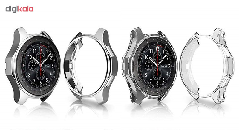 کاور مدل CSW مناسب برای ساعت هوشمند سامسونگ Gear S3/Galaxy Watch 46mm