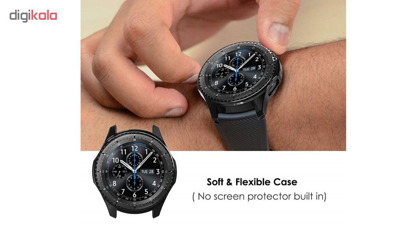 کاور مدل CSW مناسب برای ساعت هوشمند سامسونگ Gear S3/Galaxy Watch 46mm