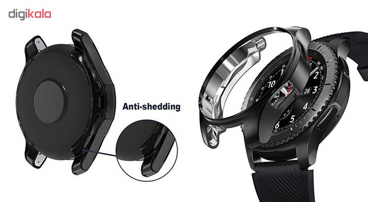 کاور مدل CSW مناسب برای ساعت هوشمند سامسونگ Gear S3/Galaxy Watch 46mm