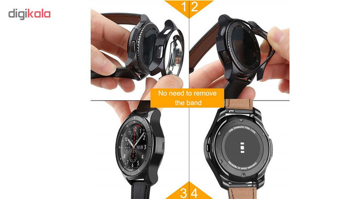 کاور مدل CSW مناسب برای ساعت هوشمند سامسونگ Gear S3/Galaxy Watch 46mm