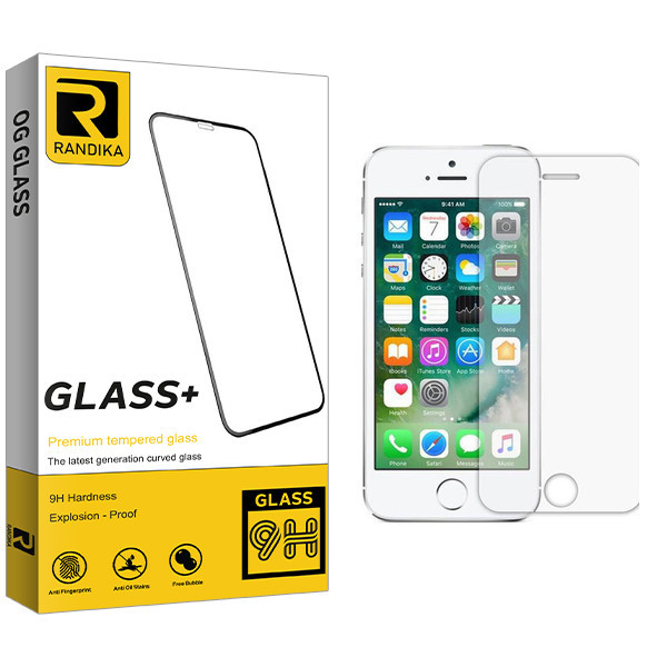 محافظ صفحه نمایش راندیکا مدل GLD مناسب برای گوشی موبایل اپل Iphone 5