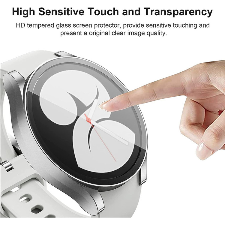 کاور بادیگارد مدل Cor 3 مناسب برای ساعت هوشمند سامسونگ Galaxy Watch 4 44mm به همراه محافظ صفحه نمایش