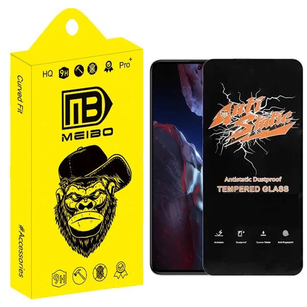 محافظ صفحه نمایش میبو مدل Gold Antistatic مناسب برای گوشی موبایل سامسونگ Galaxy A52 / S20 FE / M31s / A53 5G