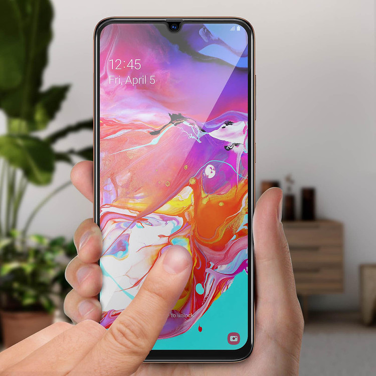 محافظ صفحه نمایش مای سیحان مدل FG مناسب برای گوشی موبایل سامسونگ Galaxy A20