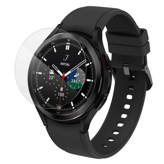 محافظ صفحه نمایش تنکیو مدل Q-Glass مناسب برای ساعت هوشمند سامسونگ Galaxy watch 4 classic 46mm
