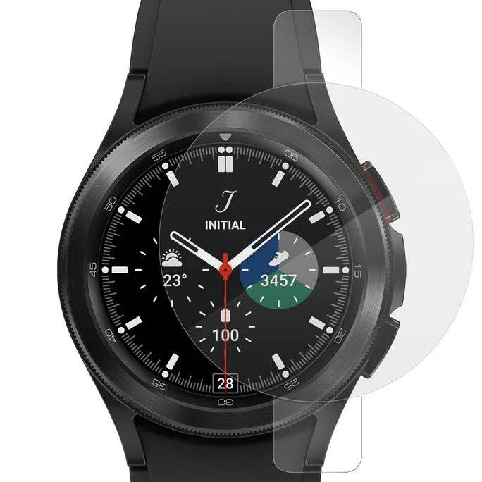 محافظ صفحه نمایش تنکیو مدل Q-Glass مناسب برای ساعت هوشمند سامسونگ Galaxy watch 4 classic 46mm