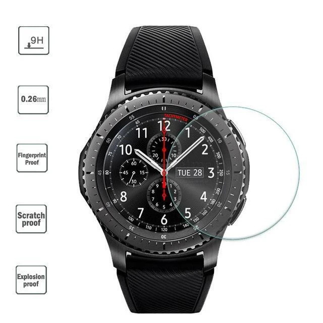 محافظ صفحه نمایش تنکیو مدل Q-Glass مناسب برای ساعت هوشمند سامسونگ Galaxy watch 4 classic 46mm