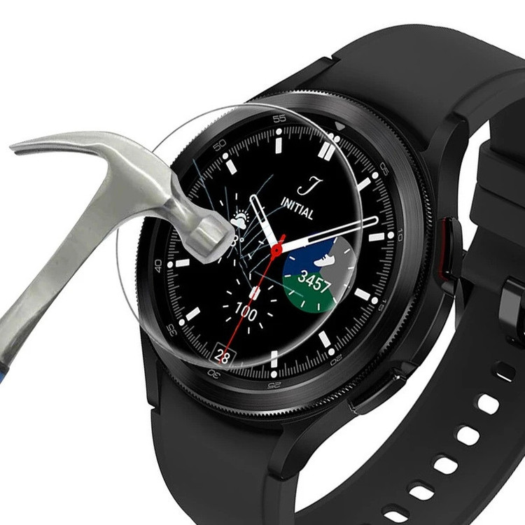 محافظ صفحه نمایش تنکیو مدل Q-Glass مناسب برای ساعت هوشمند سامسونگ Galaxy watch 4 classic 46mm