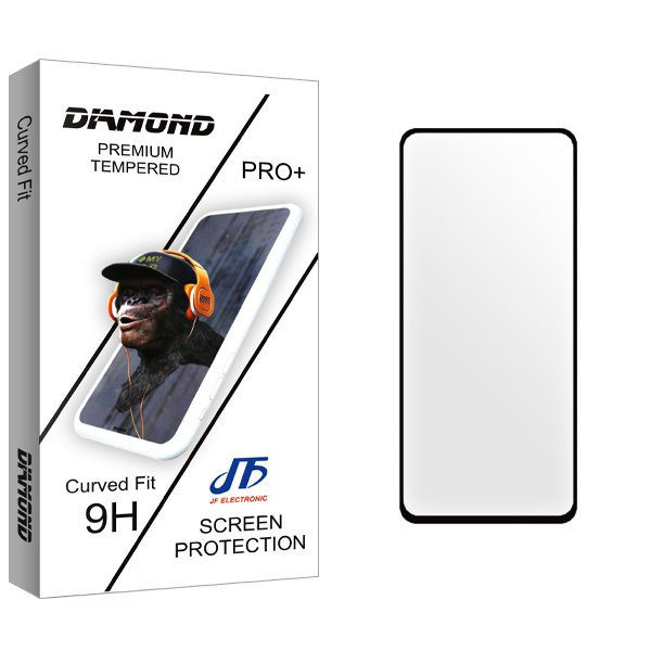 محافظ صفحه نمایش شیشه ای جی اف مدل Diamond مناسب برای گوشی موبایل شیائومی 12T/12T Pro/13T/13T Pro